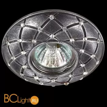 Встраиваемый спот (точечный светильник) Novotech Pattern 370127