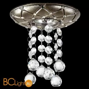 Встраиваемый спот (точечный светильник) Novotech Pattern 370130