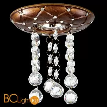 Встраиваемый спот (точечный светильник) Novotech Pattern 370132