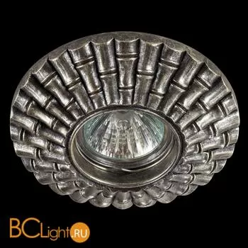 Встраиваемый спот (точечный светильник) Novotech Pattern 370134