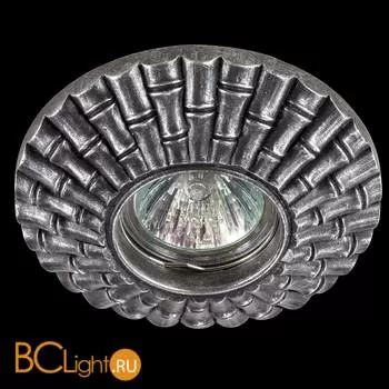 Встраиваемый спот (точечный светильник) Novotech Pattern 370135