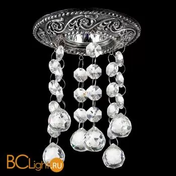 Встраиваемый спот (точечный светильник) Novotech Pattern 370069