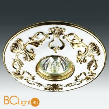 Встраиваемый спот (точечный светильник) Novotech Pattern 370215 - Схема