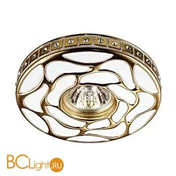 Встраиваемый спот (точечный светильник) Novotech Pattern 370213