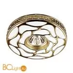 Встраиваемый спот (точечный светильник) Novotech Pattern 370213