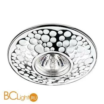 Встраиваемый спот (точечный светильник) Novotech Pattern 370218