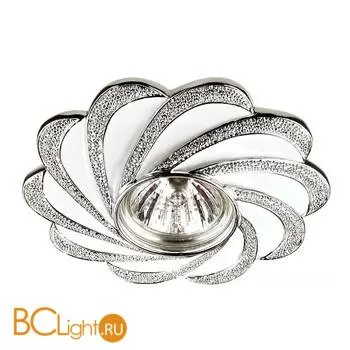 Встраиваемый спот (точечный светильник) Novotech Pattern 370221