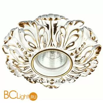 Встраиваемый спот (точечный светильник) Novotech Pattern 370323