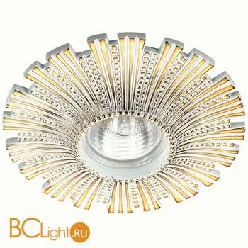 Встраиваемый спот (точечный светильник) Novotech Pattern 370325