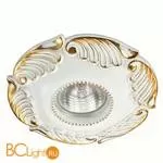 Встраиваемый спот (точечный светильник) Novotech Pattern 370327