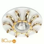 Встраиваемый спот (точечный светильник) Novotech Pattern 370329