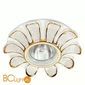 Встраиваемый спот (точечный светильник) Novotech Pattern 370331