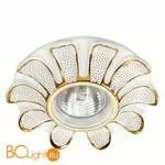 Встраиваемый спот (точечный светильник) Novotech Pattern 370331