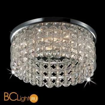 Встраиваемый спот (точечный светильник) Novotech Pearl Round 369441