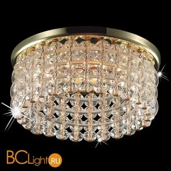 Встраиваемый спот (точечный светильник) Novotech Pearl Round 369442