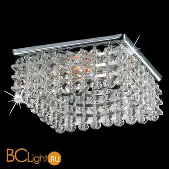 Встраиваемый спот (точечный светильник) Novotech Pearl Quadro 369447