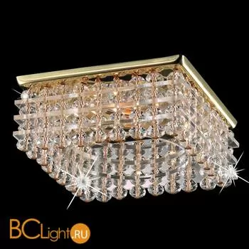 Встраиваемый спот (точечный светильник) Novotech Pearl Quadro 369448