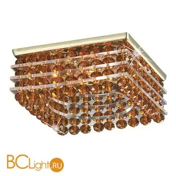 Встраиваемый спот (точечный светильник) Novotech Pearl Quadro 369446