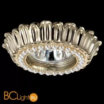 Встраиваемый спот (точечный светильник) Novotech Pearl 370139