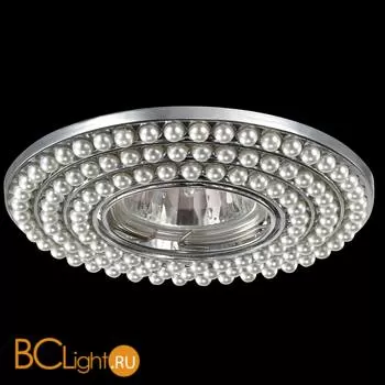 Встраиваемый спот (точечный светильник) Novotech Pearl 370141