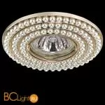 Встраиваемый спот (точечный светильник) Novotech Pearl 370142