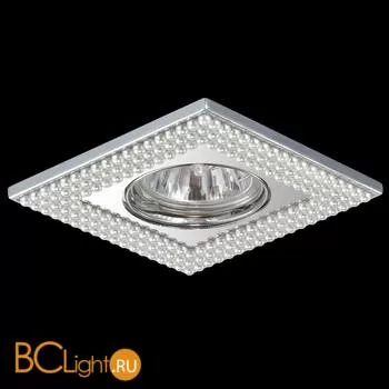 Встраиваемый спот (точечный светильник) Novotech Pearl 370144