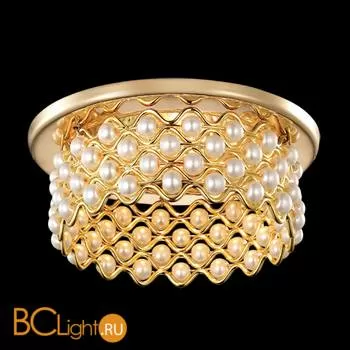 Встраиваемый спот (точечный светильник) Novotech Pearl 369891