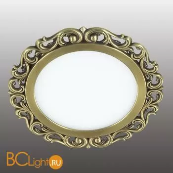 Встраиваемый спот (точечный светильник) Novotech Peili 357257