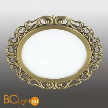 Встраиваемый спот (точечный светильник) Novotech Peili 357259