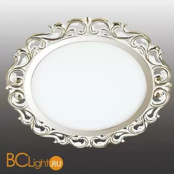 Встраиваемый спот (точечный светильник) Novotech Peili 357265