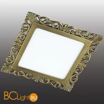 Встраиваемый спот (точечный светильник) Novotech Peili 357272