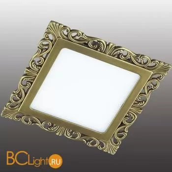 Встраиваемый спот (точечный светильник) Novotech Peili 357273