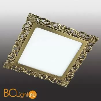 Встраиваемый спот (точечный светильник) Novotech Peili 357274