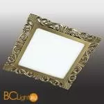 Встраиваемый спот (точечный светильник) Novotech Peili 357274