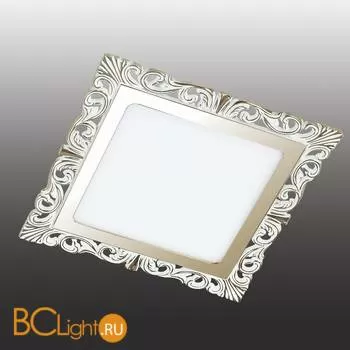 Встраиваемый спот (точечный светильник) Novotech Peili 357278