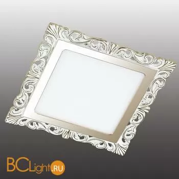 Встраиваемый спот (точечный светильник) Novotech Peili 357279