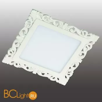 Встраиваемый спот (точечный светильник) Novotech Peili 357284