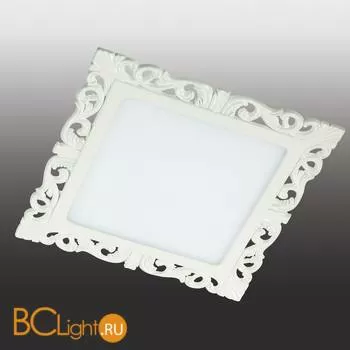 Встраиваемый спот (точечный светильник) Novotech Peili 357286