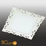 Встраиваемый спот (точечный светильник) Novotech Peili 357286