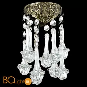 Встраиваемый спот (точечный светильник) Novotech Pendant 370058