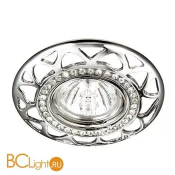 Встраиваемый спот (точечный светильник) Novotech Peony 370231