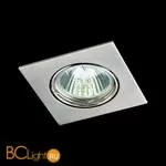 Встраиваемый спот (точечный светильник) Novotech Quadro 369106