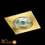 Встраиваемый спот (точечный светильник) Novotech Quadro 369107