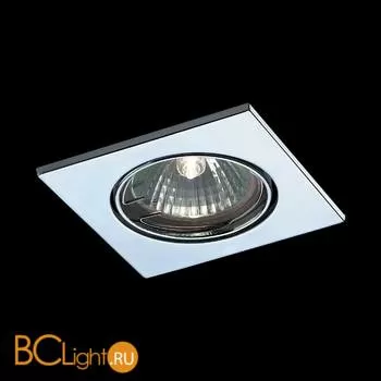 Встраиваемый спот (точечный светильник) Novotech Quadro 369347