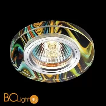 Встраиваемый спот (точечный светильник) Novotech Rainbow 369913