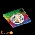 Встраиваемый спот (точечный светильник) Novotech Rainbow 369916