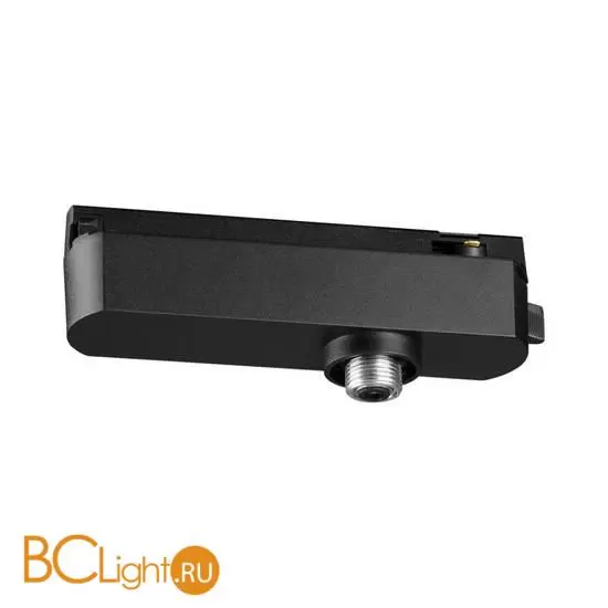 Адаптер Novotech Novotech Track Black двухжильный RAMO 359126