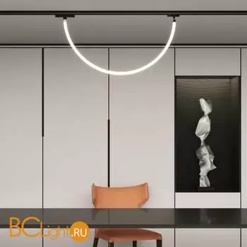 Адаптер Novotech Novotech Track Black двухжильный RAMO 359126 - Фото 0