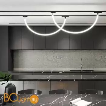 Адаптер/держатель для однофазного двухжильного шинопровода без токопровода для арт. 359128-359133 RAMO 359134 - Фото 0