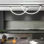 Адаптер/держатель для однофазного двухжильного шинопровода без токопровода для арт. 359128-359133 RAMO 359134 - Фото 0